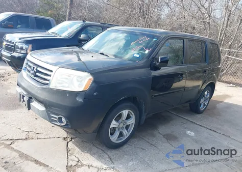 2014 Honda Pilot Ex z USA, uszkodzony, nr VIN 5FNYF3H40EB022714